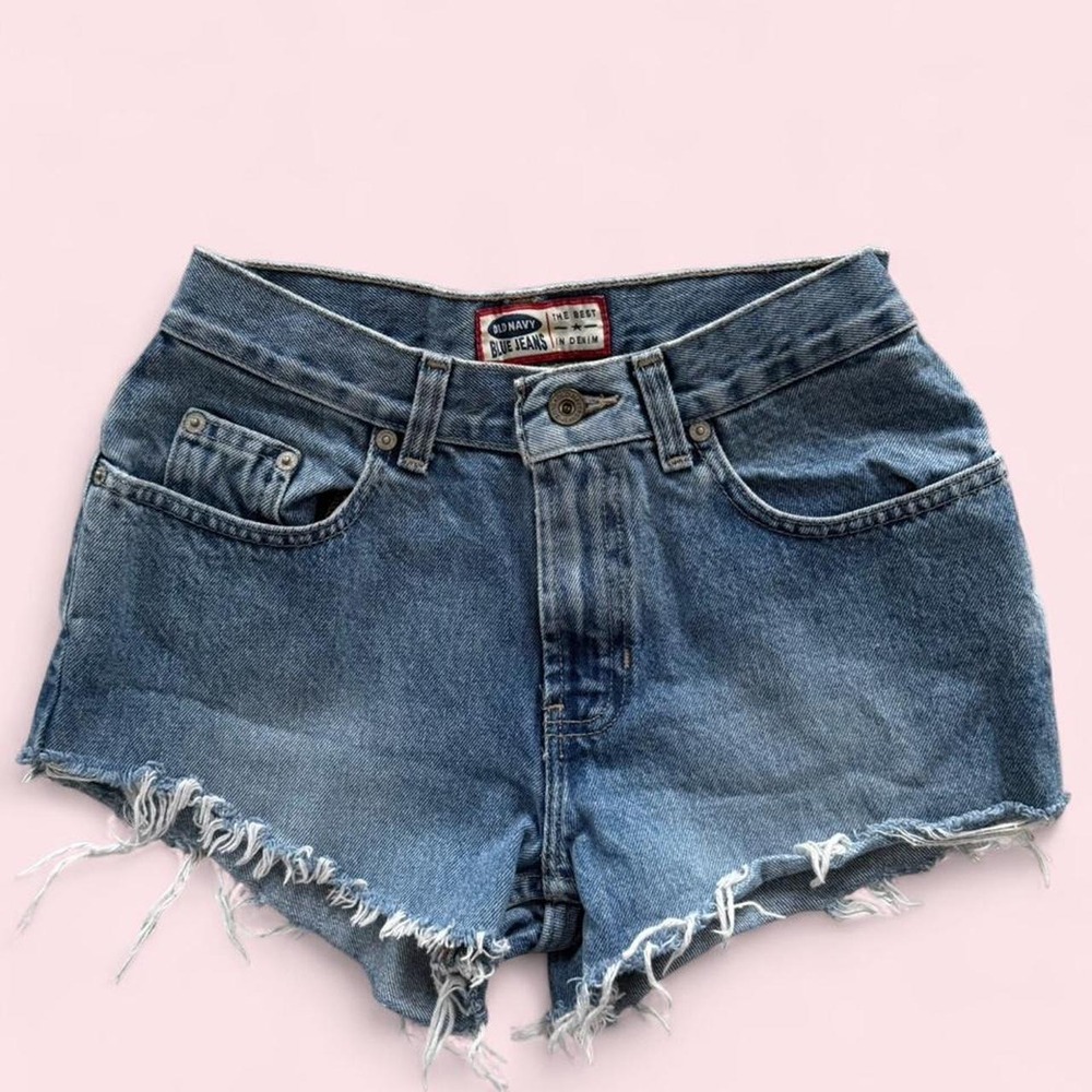 Vintage Old Navy Low Waist Denim Shorts